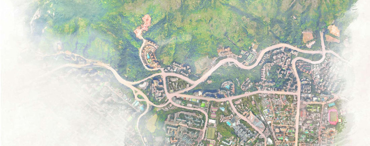 Beacon Peak 周邊環境航拍圖